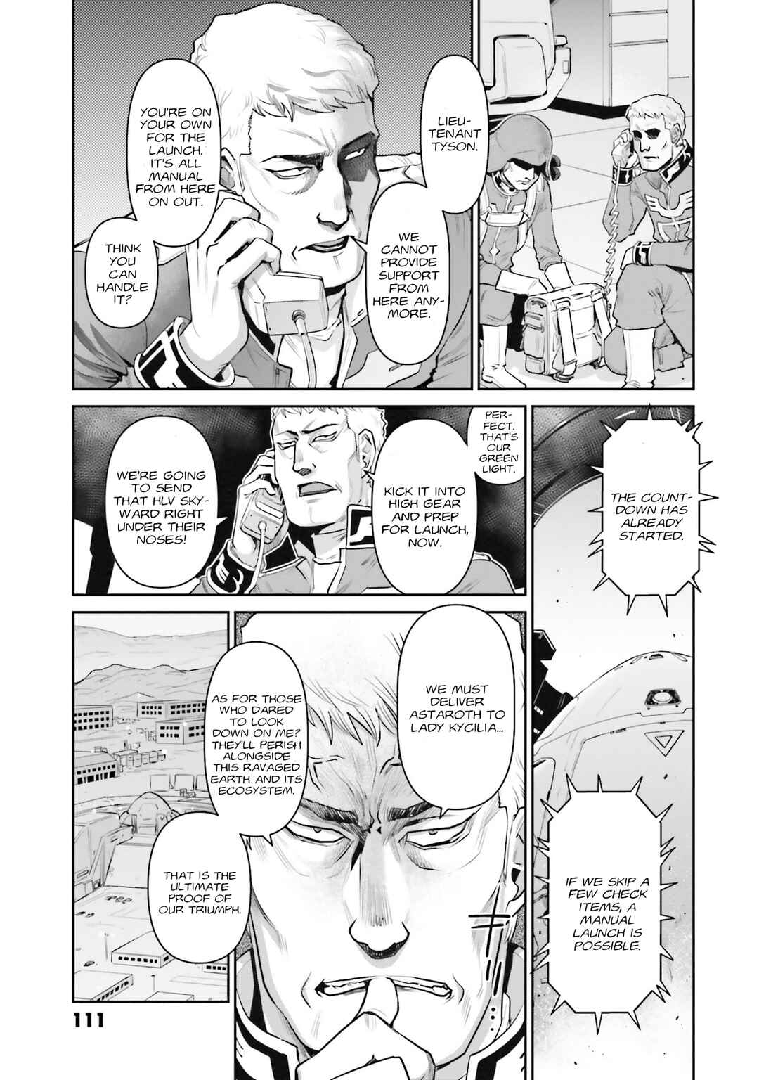 Page 13 Chapter 20 Mobile Suit Gundam Ground Zero - Rise from the Ashes