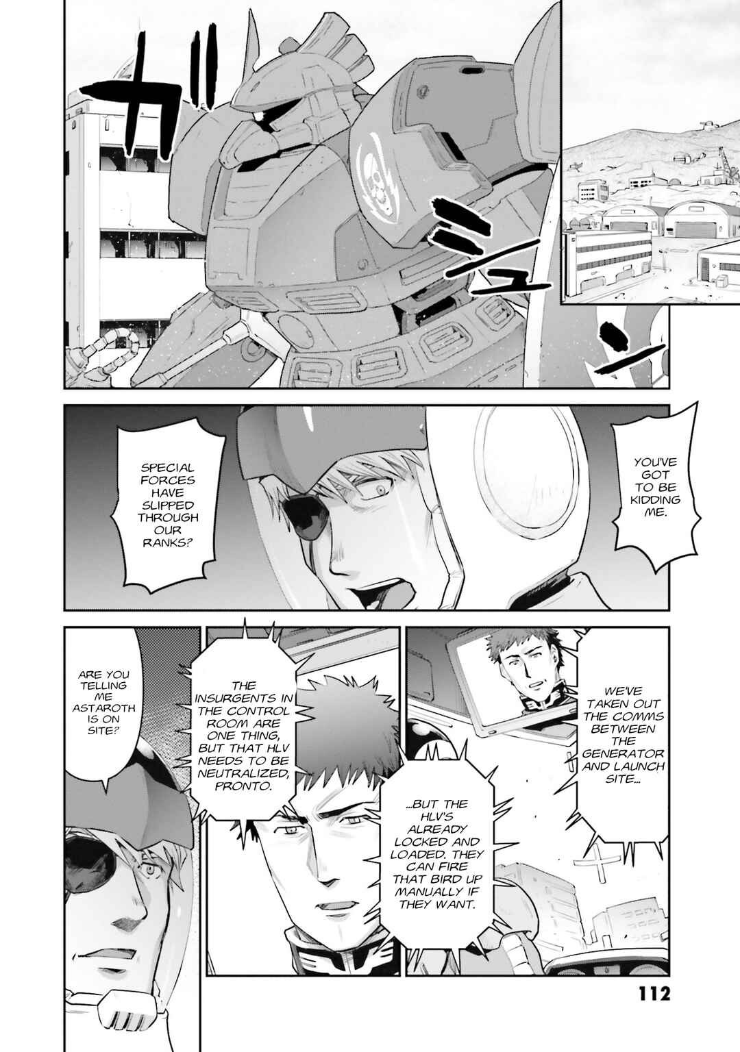 Page 14 Chapter 20 Mobile Suit Gundam Ground Zero - Rise from the Ashes
