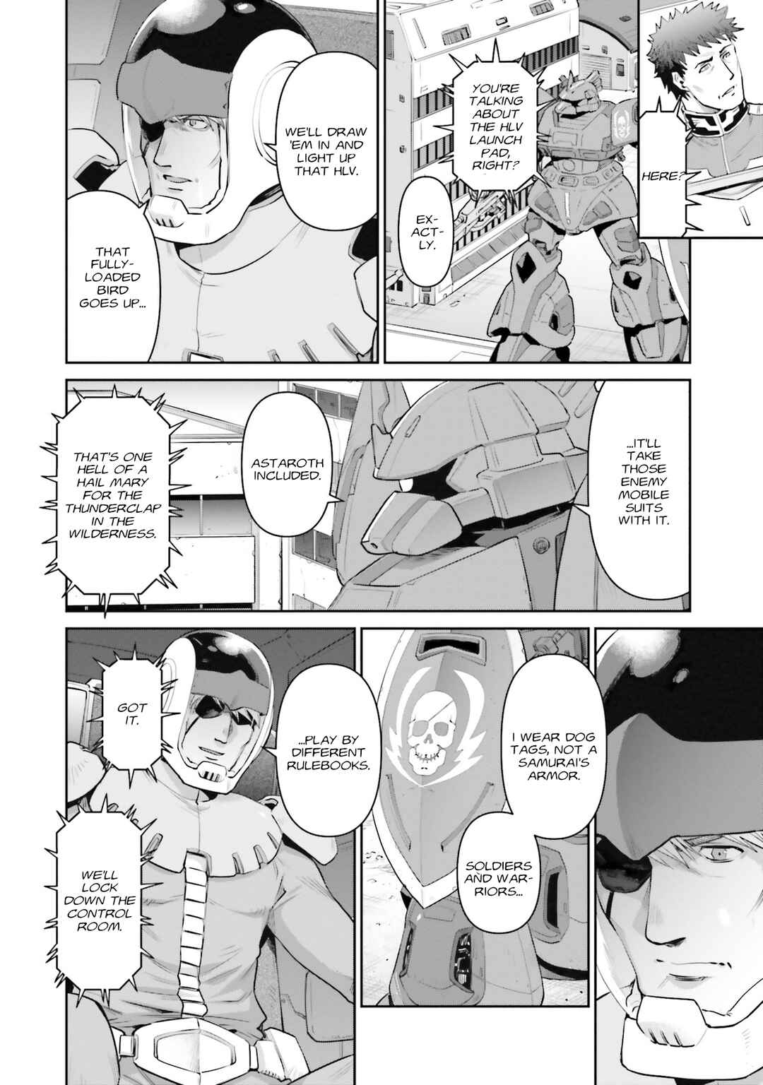 Page 16 Chapter 20 Mobile Suit Gundam Ground Zero - Rise from the Ashes