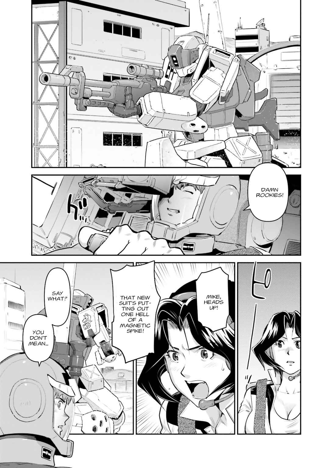 Page 23 Chapter 20 Mobile Suit Gundam Ground Zero - Rise from the Ashes
