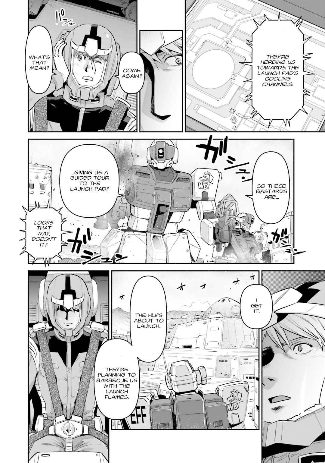 Page 29 Chapter 20 Mobile Suit Gundam Ground Zero - Rise from the Ashes