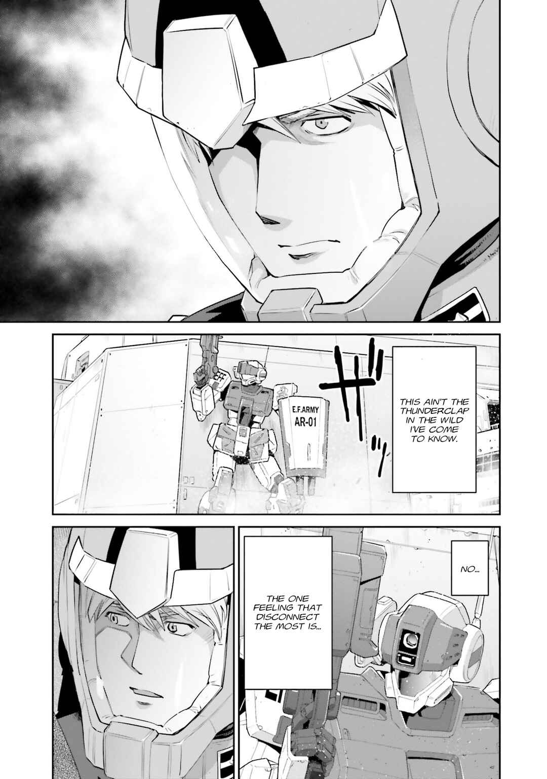 Page 30 Chapter 20 Mobile Suit Gundam Ground Zero - Rise from the Ashes