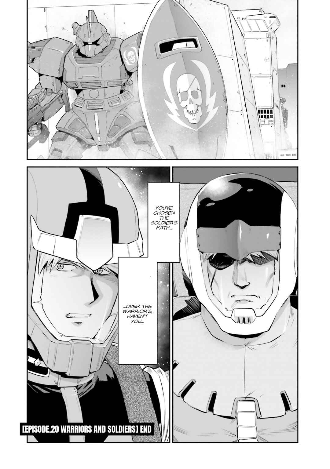 Page 31 Chapter 20 Mobile Suit Gundam Ground Zero - Rise from the Ashes