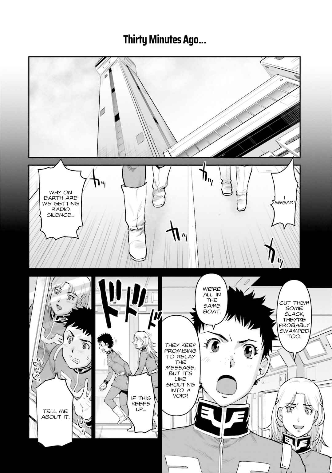 Page 4 Chapter 20 Mobile Suit Gundam Ground Zero - Rise from the Ashes