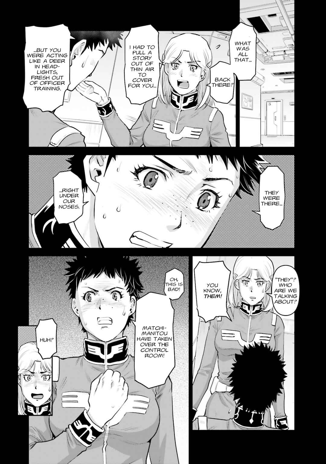 Page 8 Chapter 20 Mobile Suit Gundam Ground Zero - Rise from the Ashes