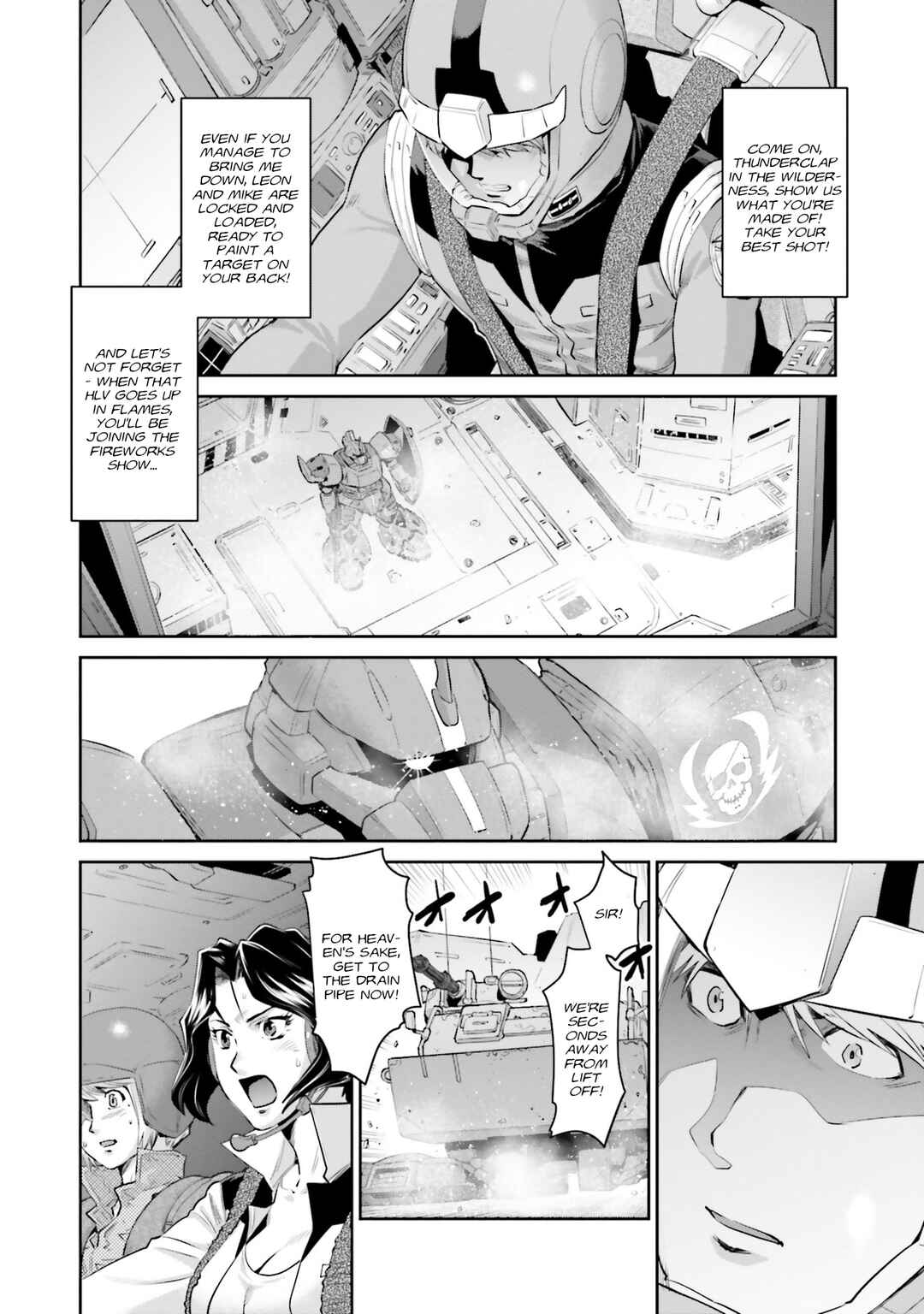 Page 12 Chapter 21 Mobile Suit Gundam Ground Zero - Rise from the Ashes