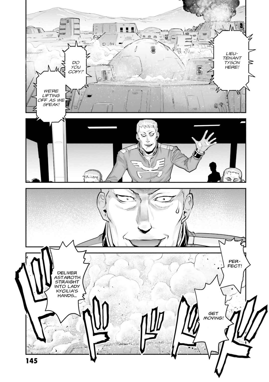 Page 15 Chapter 21 Mobile Suit Gundam Ground Zero - Rise from the Ashes
