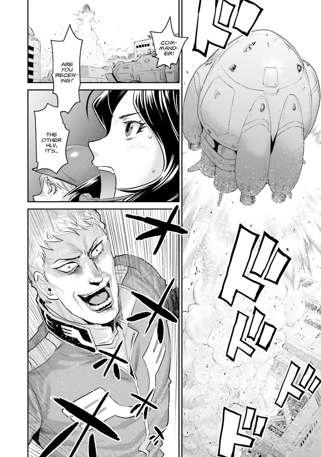 Page 16 Chapter 21 Mobile Suit Gundam Ground Zero - Rise from the Ashes