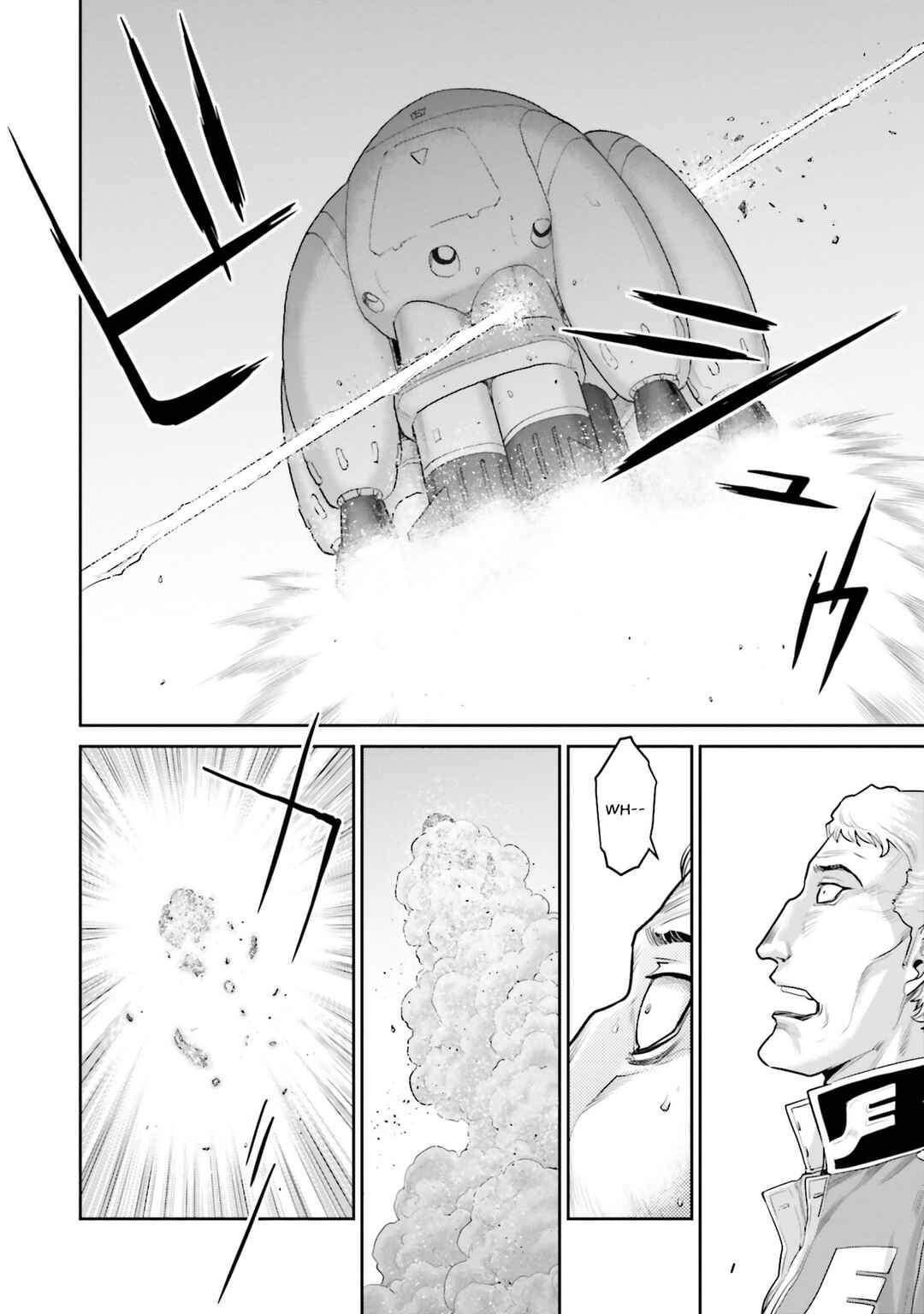 Page 18 Chapter 21 Mobile Suit Gundam Ground Zero - Rise from the Ashes