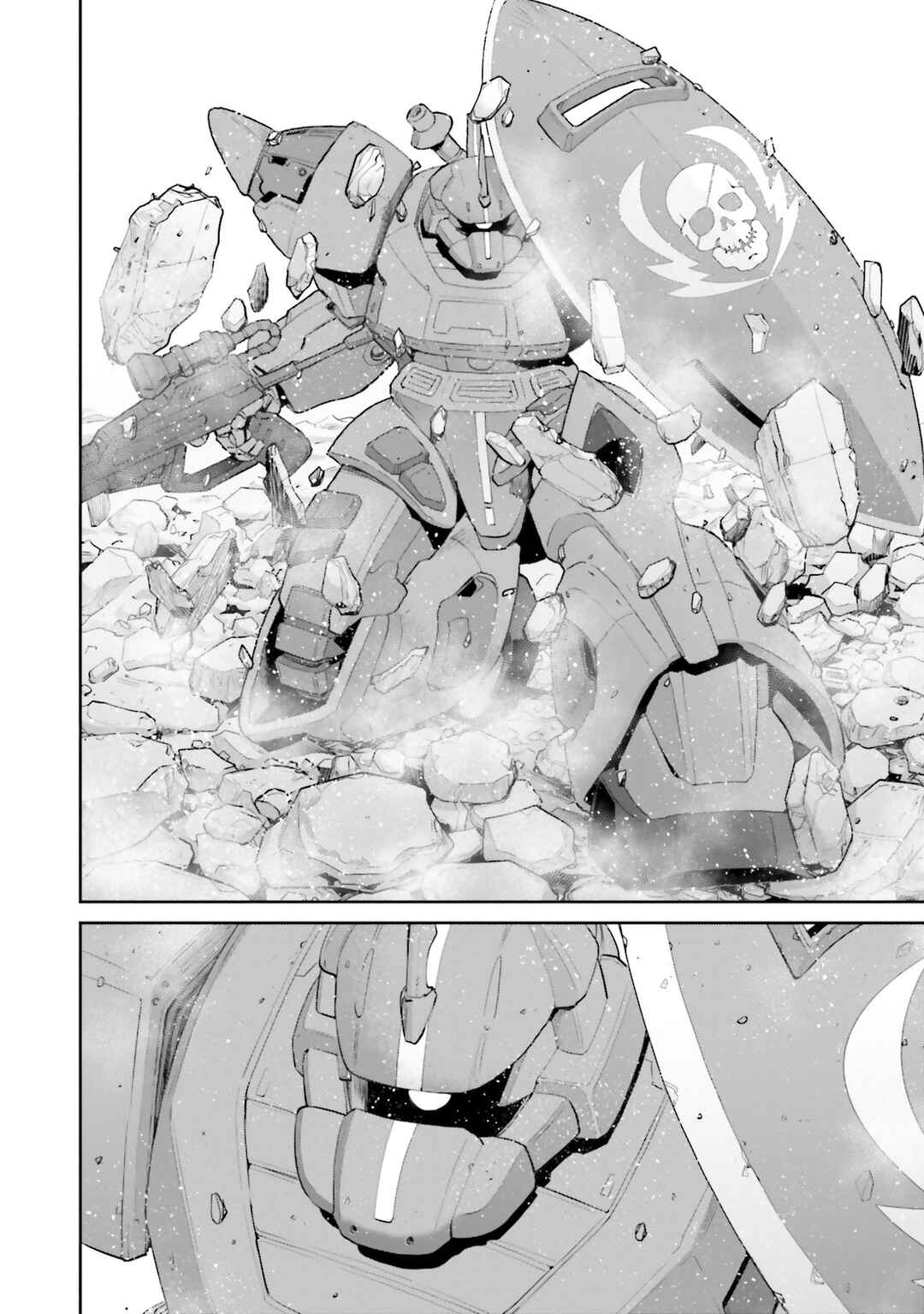 Page 22 Chapter 21 Mobile Suit Gundam Ground Zero - Rise from the Ashes