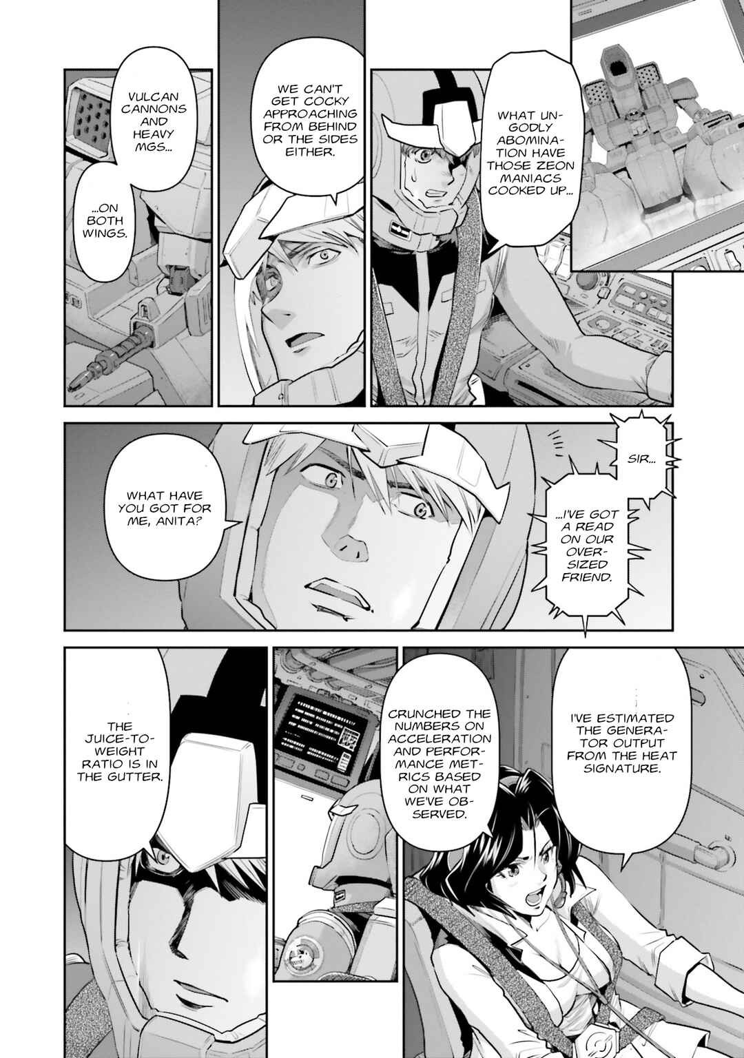 Page 16 Chapter 19 Mobile Suit Gundam Ground Zero - Rise from the Ashes