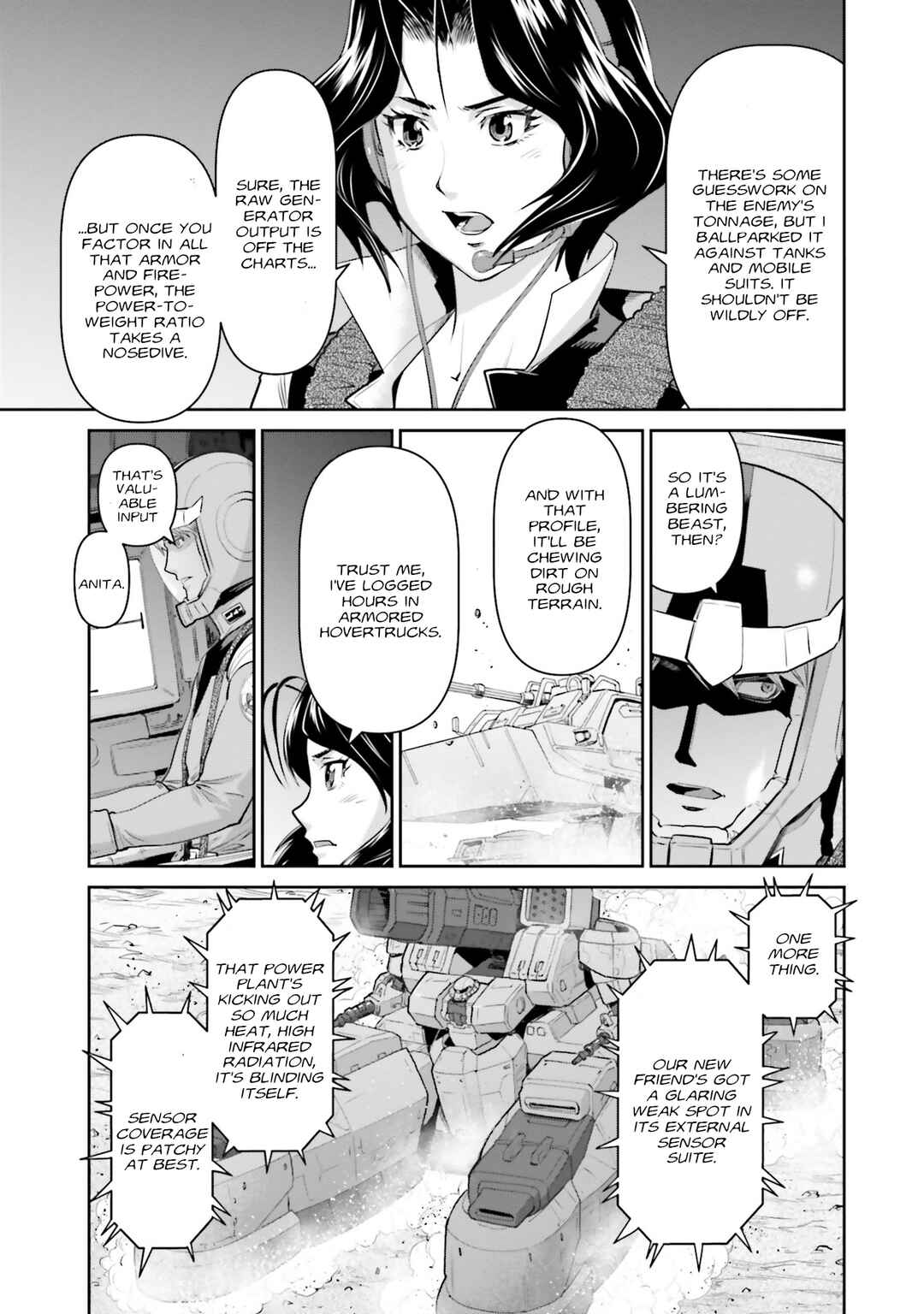 Page 17 Chapter 19 Mobile Suit Gundam Ground Zero - Rise from the Ashes