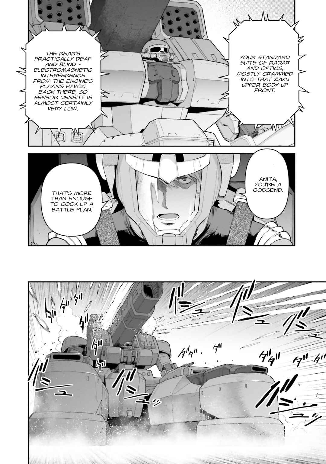 Page 18 Chapter 19 Mobile Suit Gundam Ground Zero - Rise from the Ashes