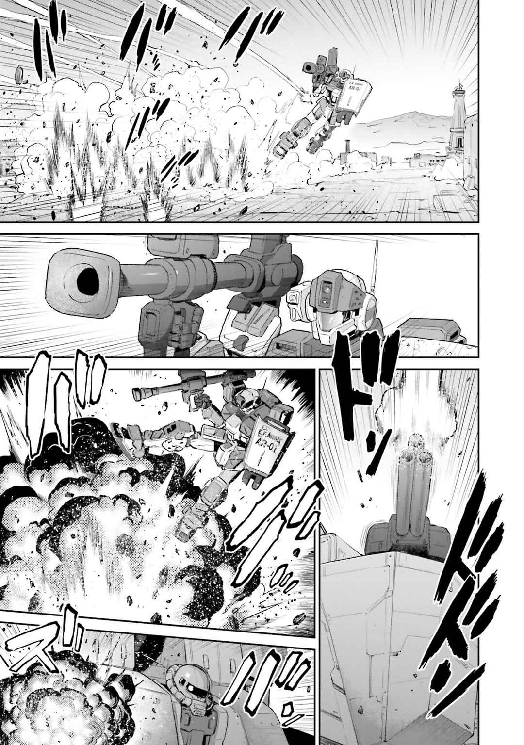 Page 19 Chapter 19 Mobile Suit Gundam Ground Zero - Rise from the Ashes