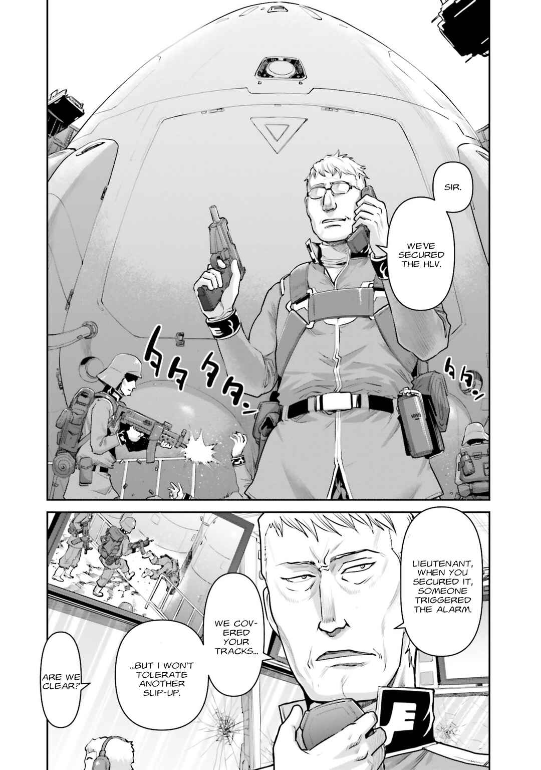 Page 2 Chapter 19 Mobile Suit Gundam Ground Zero - Rise from the Ashes