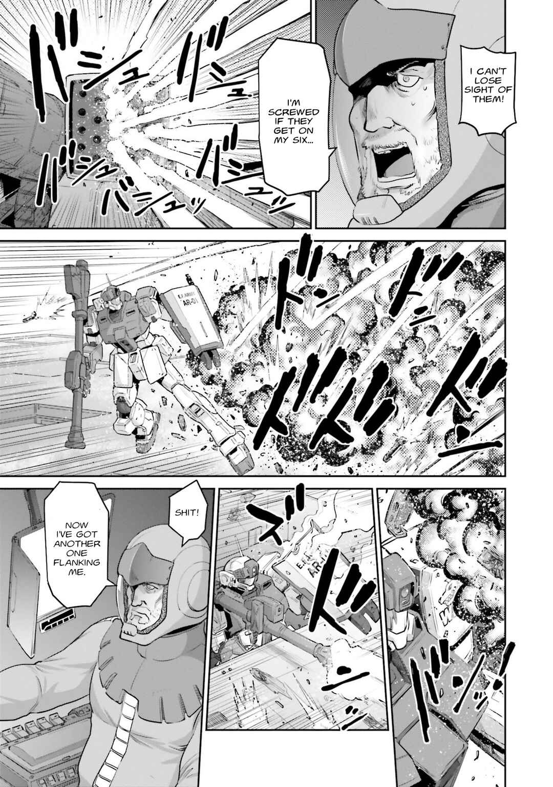 Page 21 Chapter 19 Mobile Suit Gundam Ground Zero - Rise from the Ashes