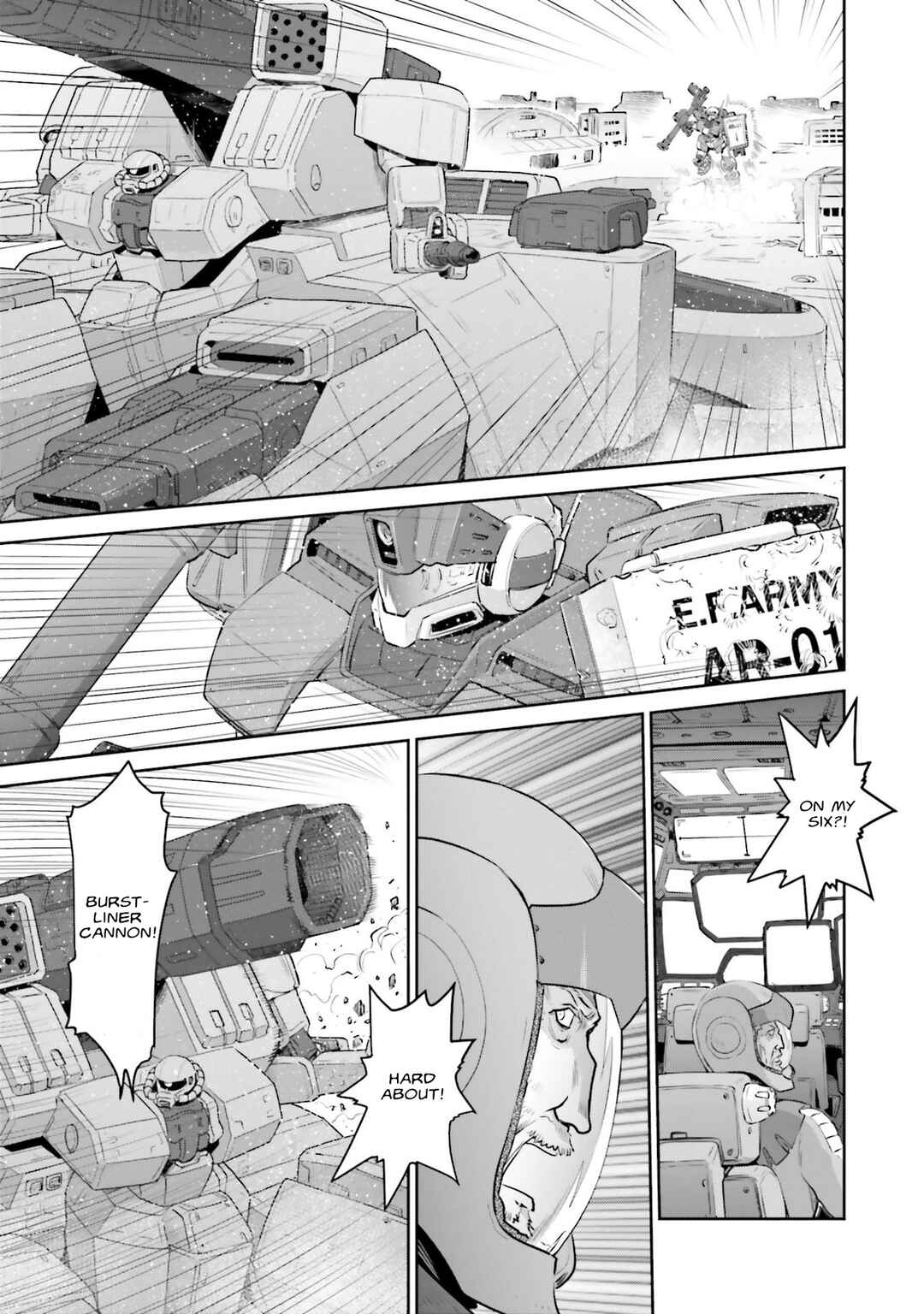Page 25 Chapter 19 Mobile Suit Gundam Ground Zero - Rise from the Ashes