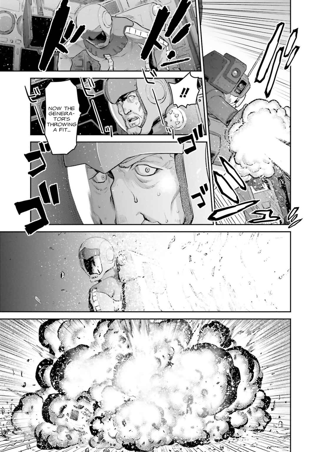 Page 28 Chapter 19 Mobile Suit Gundam Ground Zero - Rise from the Ashes