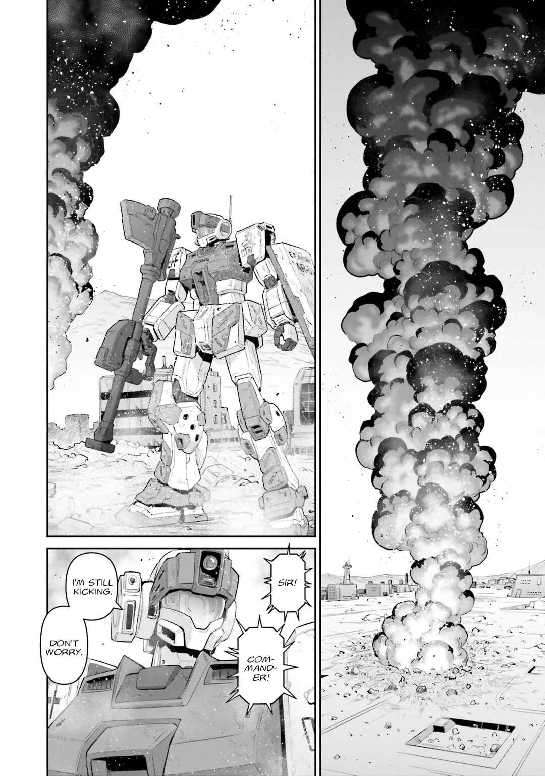 Page 29 Chapter 19 Mobile Suit Gundam Ground Zero - Rise from the Ashes