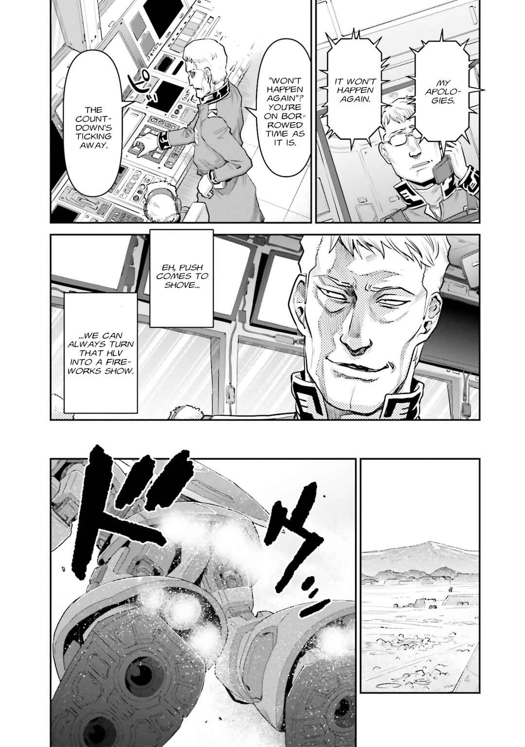 Page 3 Chapter 19 Mobile Suit Gundam Ground Zero - Rise from the Ashes
