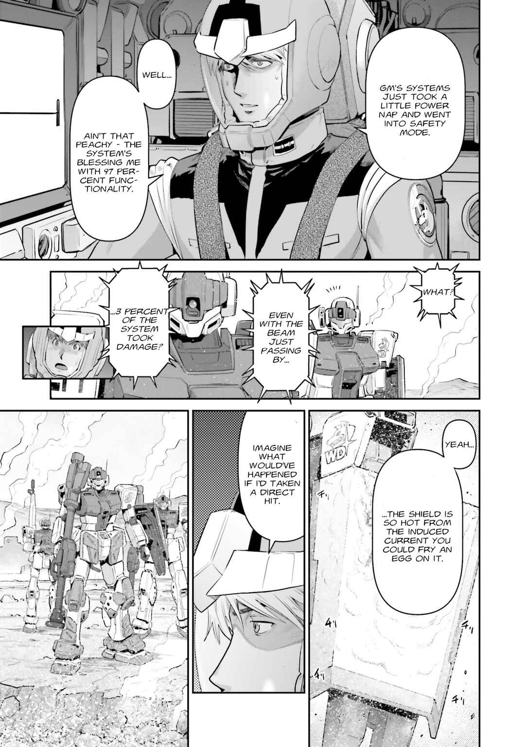 Page 30 Chapter 19 Mobile Suit Gundam Ground Zero - Rise from the Ashes