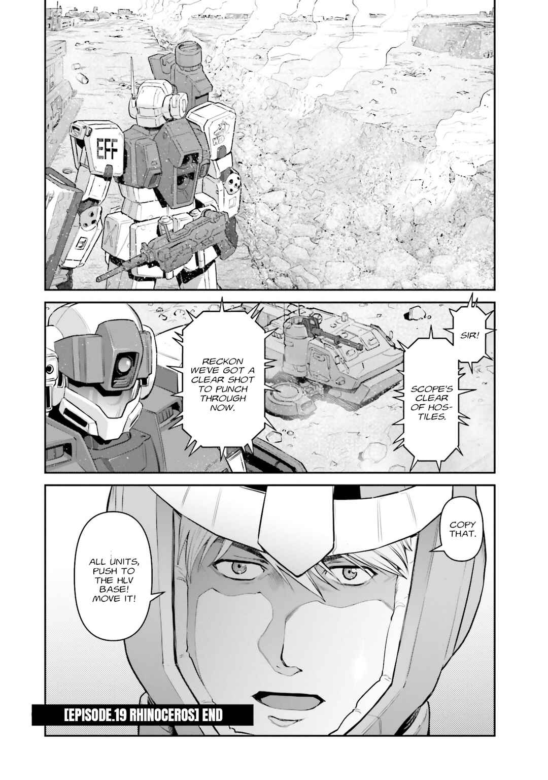 Page 31 Chapter 19 Mobile Suit Gundam Ground Zero - Rise from the Ashes