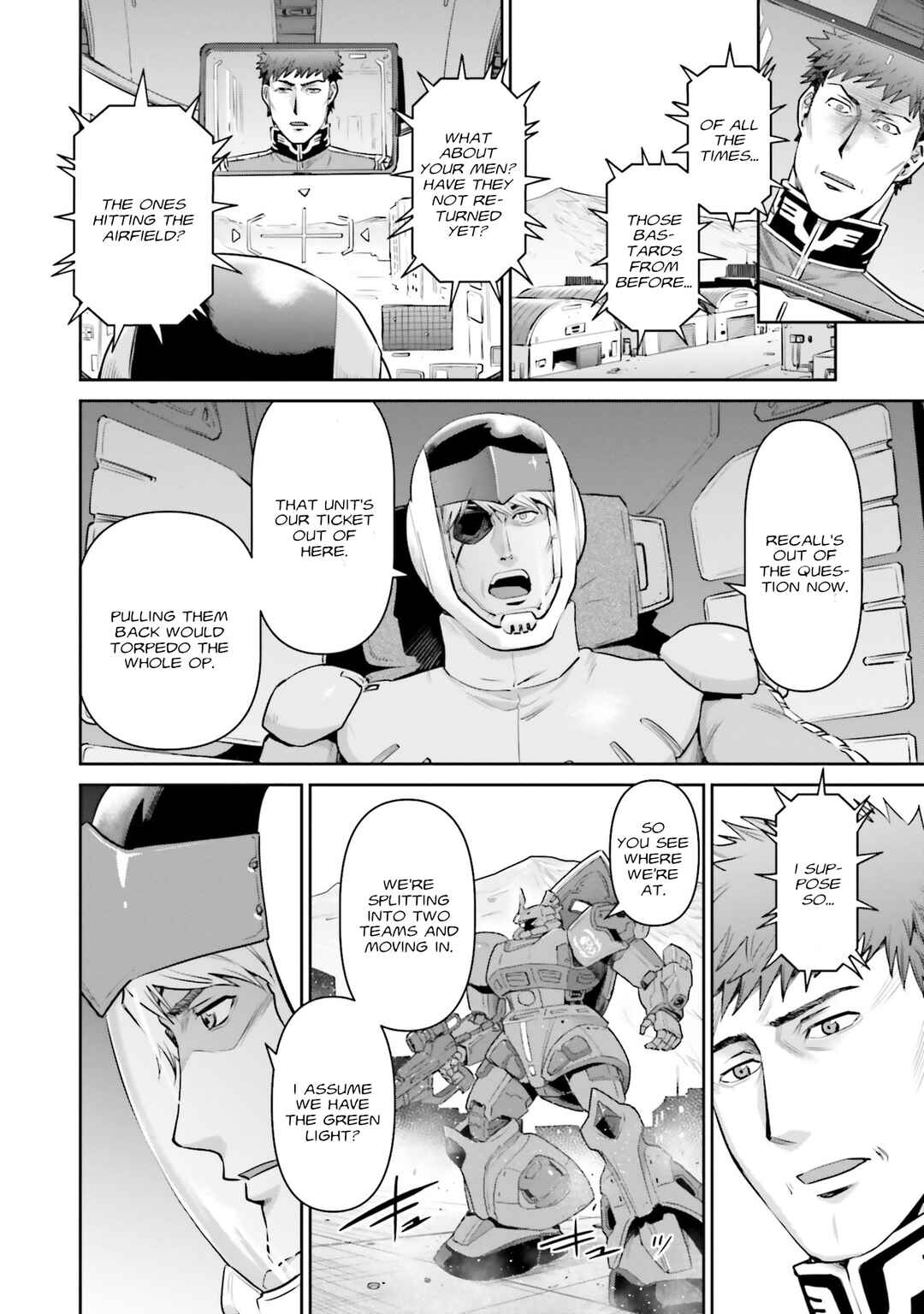 Page 6 Chapter 19 Mobile Suit Gundam Ground Zero - Rise from the Ashes