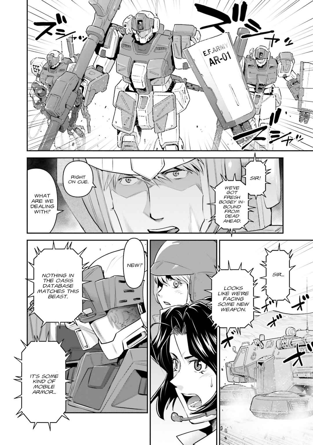 Page 8 Chapter 19 Mobile Suit Gundam Ground Zero - Rise from the Ashes