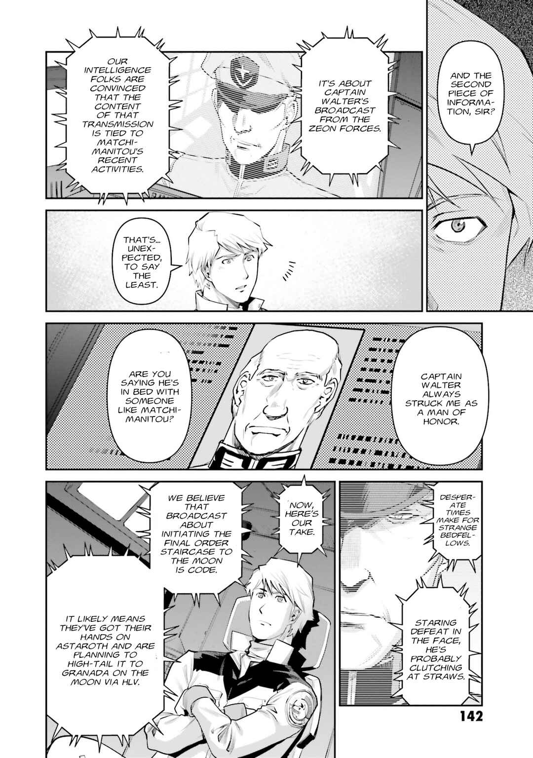 Page 12 Chapter 15 Mobile Suit Gundam Ground Zero - Rise from the Ashes