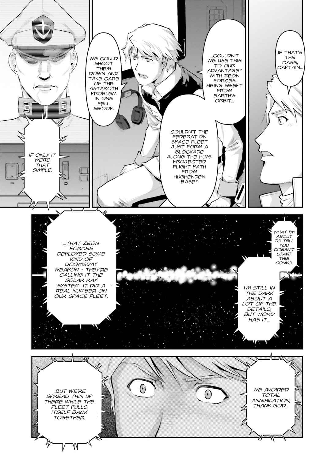 Page 13 Chapter 15 Mobile Suit Gundam Ground Zero - Rise from the Ashes