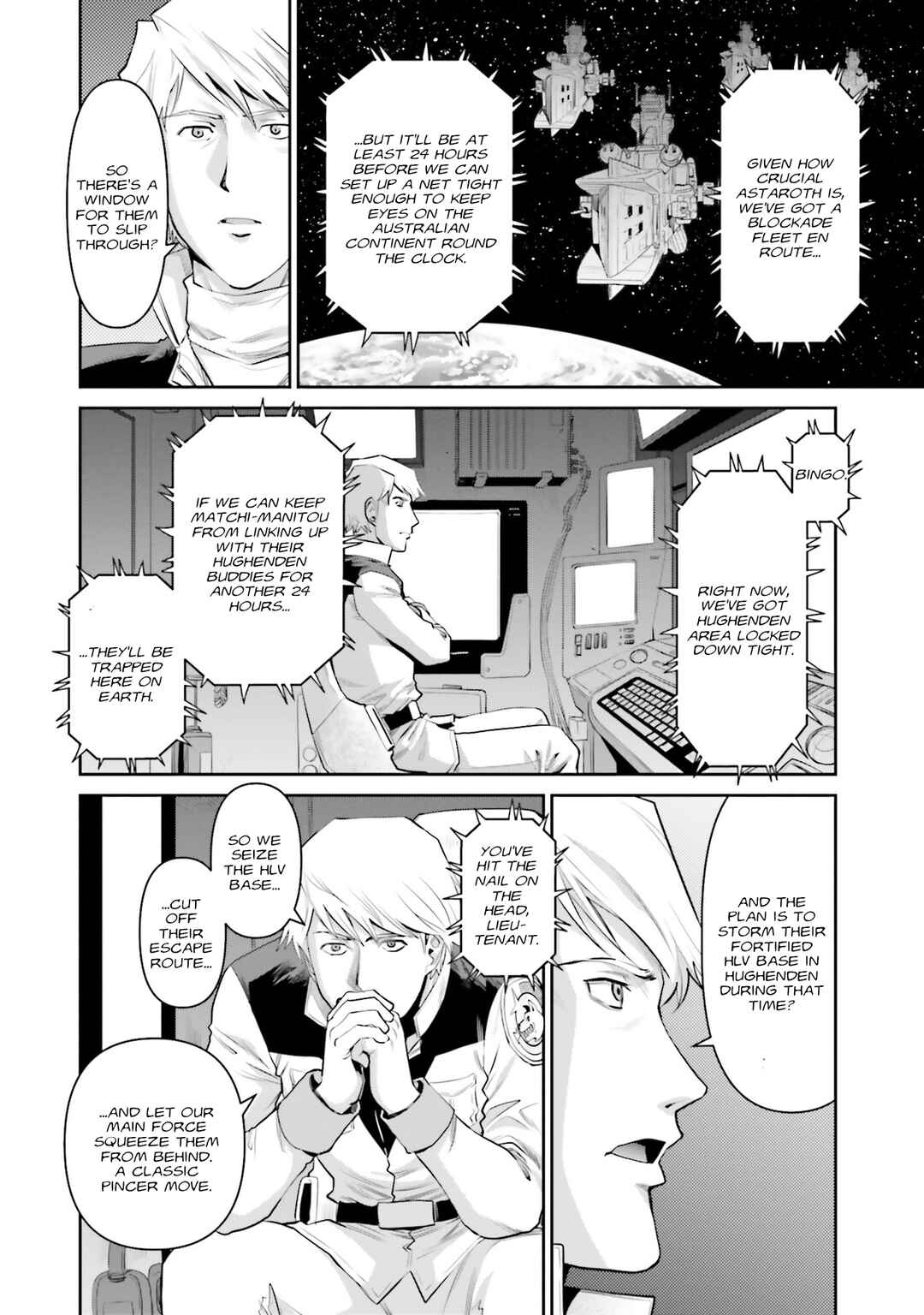 Page 14 Chapter 15 Mobile Suit Gundam Ground Zero - Rise from the Ashes