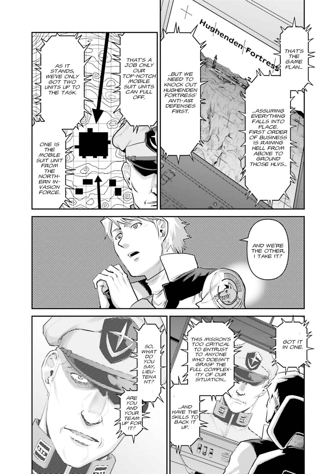 Page 15 Chapter 15 Mobile Suit Gundam Ground Zero - Rise from the Ashes