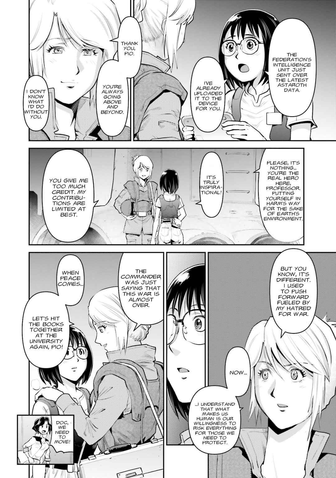 Page 18 Chapter 15 Mobile Suit Gundam Ground Zero - Rise from the Ashes