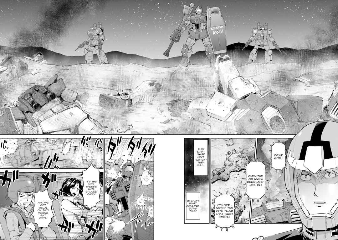 Page 22 Chapter 15 Mobile Suit Gundam Ground Zero - Rise from the Ashes