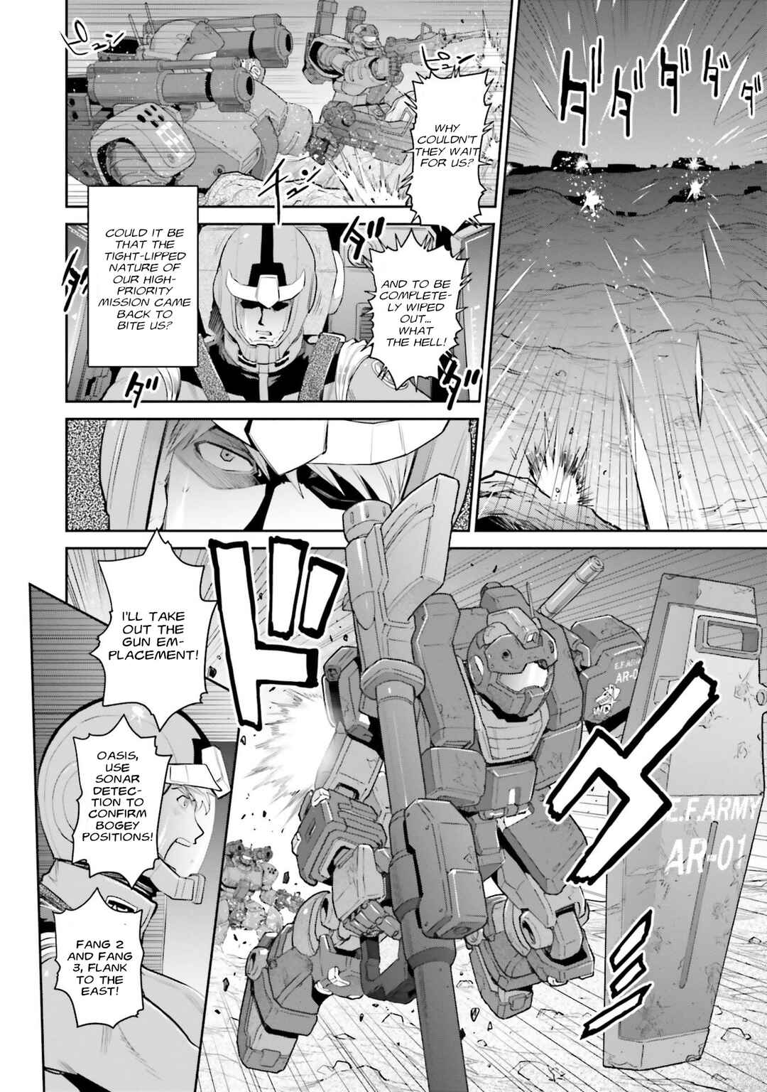 Page 23 Chapter 15 Mobile Suit Gundam Ground Zero - Rise from the Ashes