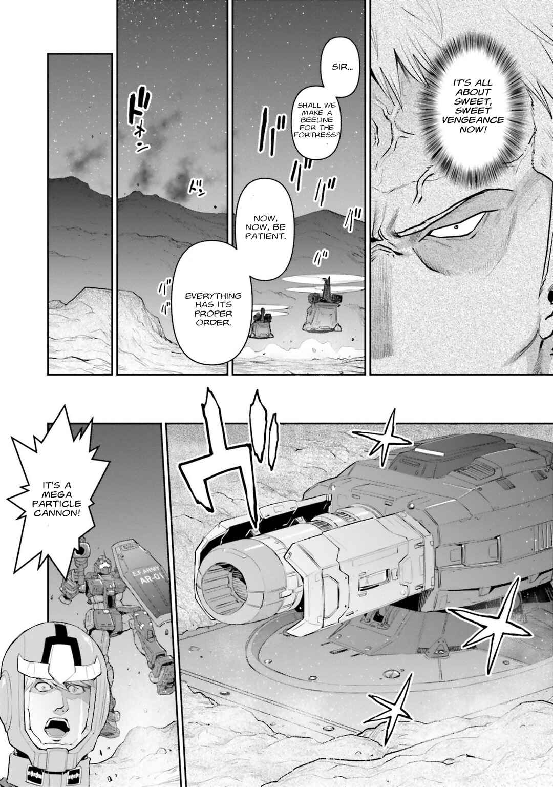Page 27 Chapter 15 Mobile Suit Gundam Ground Zero - Rise from the Ashes