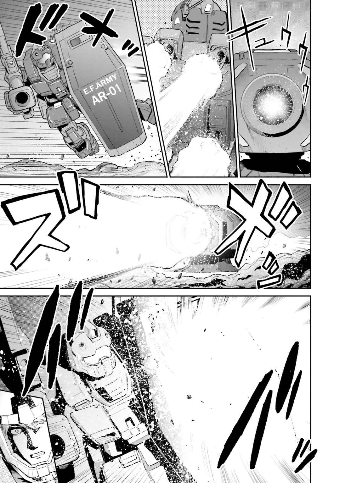 Page 28 Chapter 15 Mobile Suit Gundam Ground Zero - Rise from the Ashes