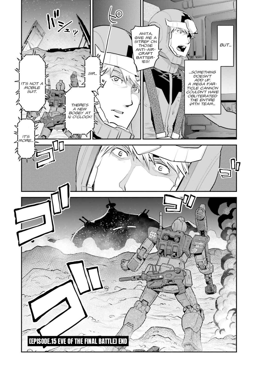 Page 31 Chapter 15 Mobile Suit Gundam Ground Zero - Rise from the Ashes