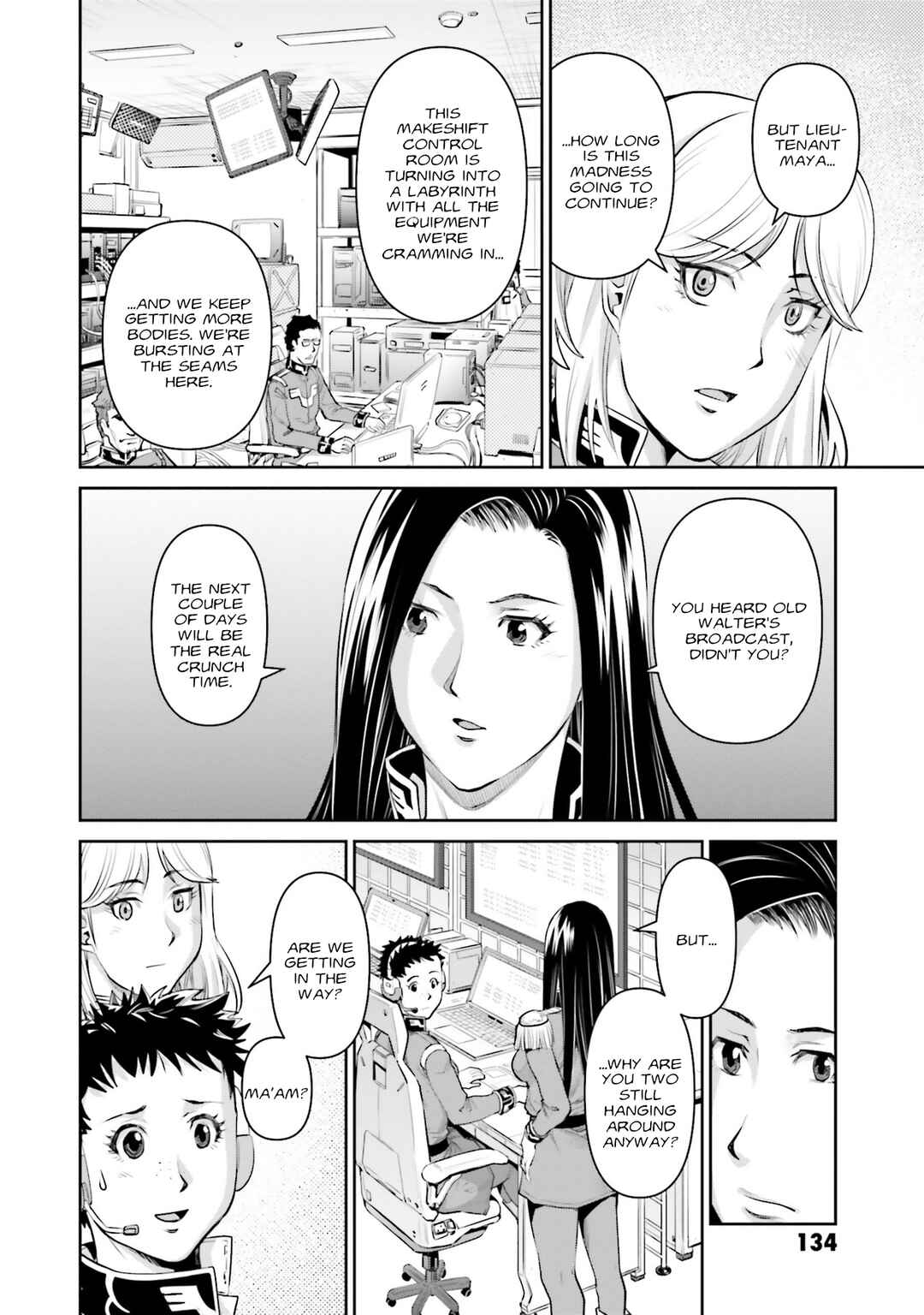 Page 4 Chapter 15 Mobile Suit Gundam Ground Zero - Rise from the Ashes