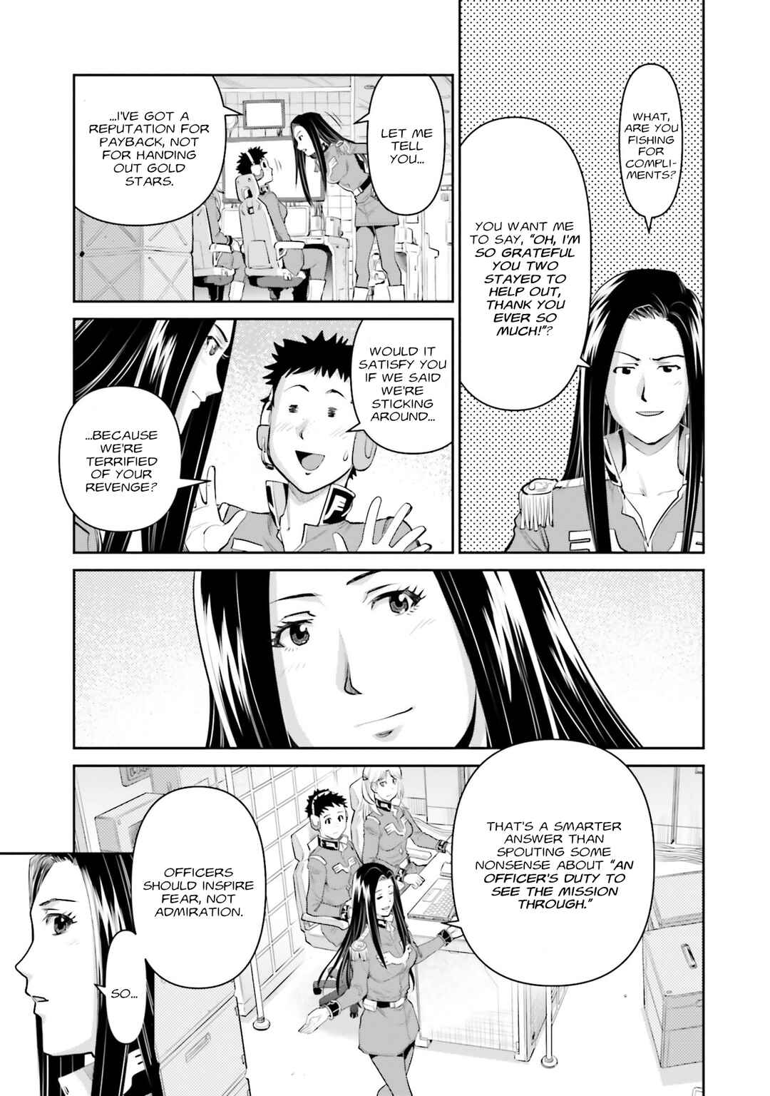 Page 5 Chapter 15 Mobile Suit Gundam Ground Zero - Rise from the Ashes