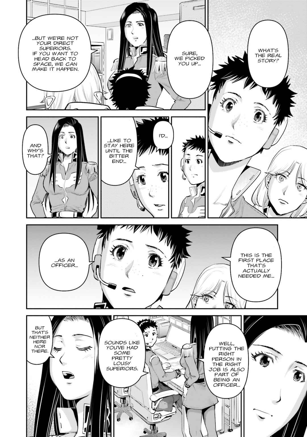 Page 6 Chapter 15 Mobile Suit Gundam Ground Zero - Rise from the Ashes