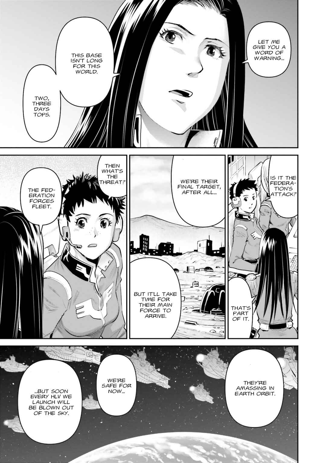 Page 7 Chapter 15 Mobile Suit Gundam Ground Zero - Rise from the Ashes
