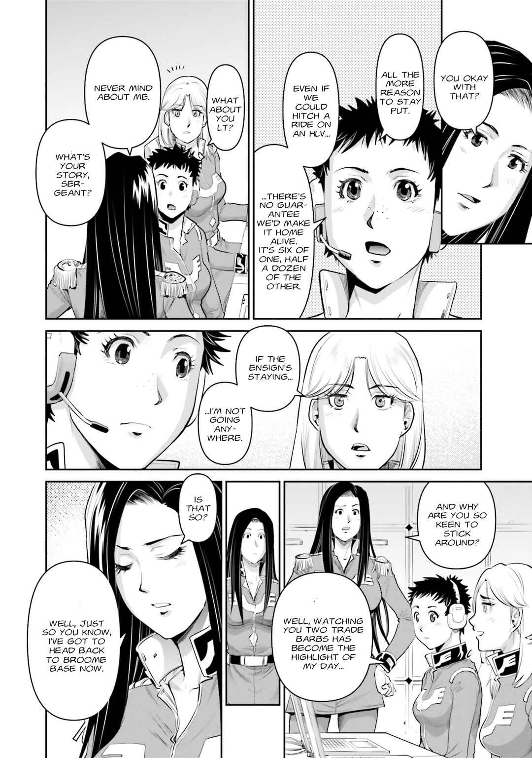 Page 8 Chapter 15 Mobile Suit Gundam Ground Zero - Rise from the Ashes