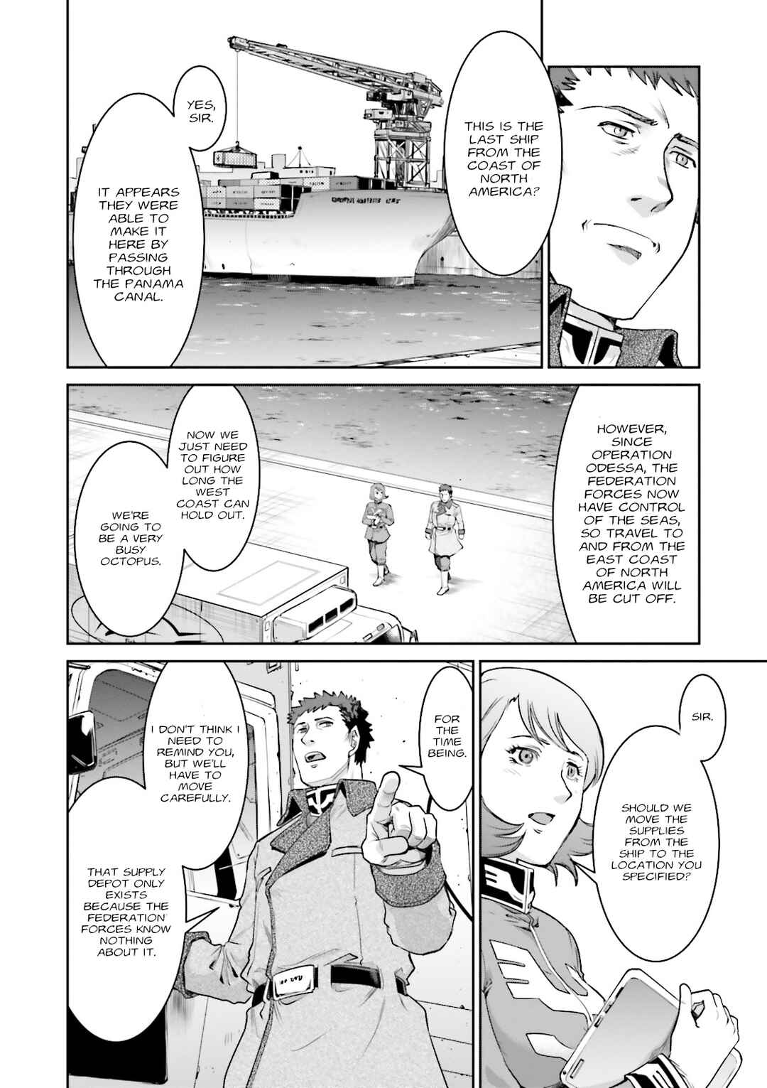 Page 10 Chapter 3 Mobile Suit Gundam Ground Zero - Rise from the Ashes