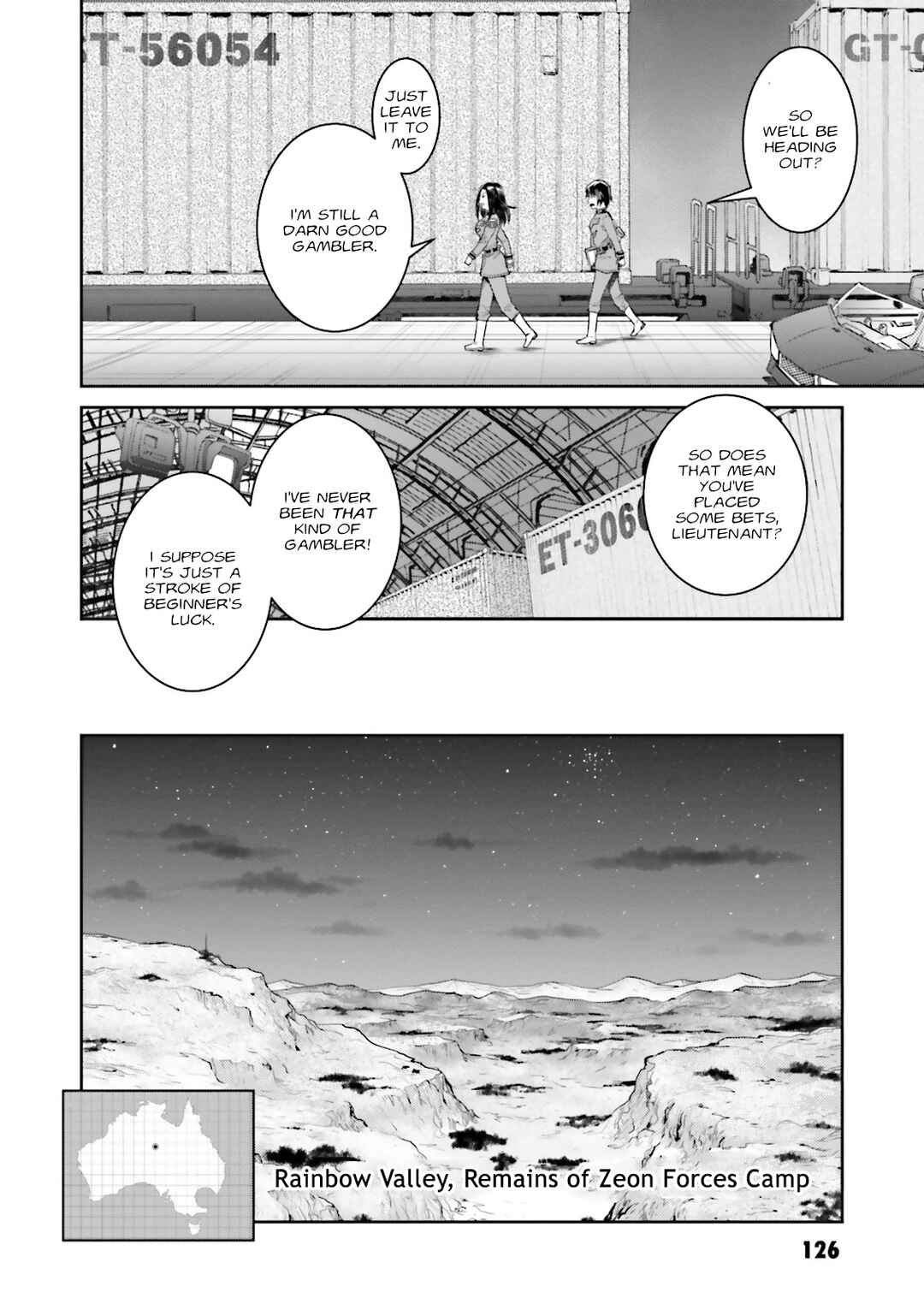 Page 14 Chapter 3 Mobile Suit Gundam Ground Zero - Rise from the Ashes
