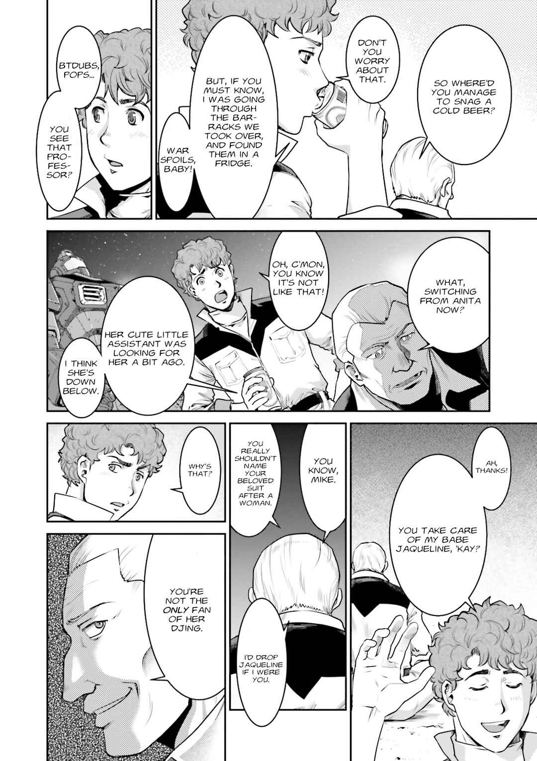 Page 16 Chapter 3 Mobile Suit Gundam Ground Zero - Rise from the Ashes
