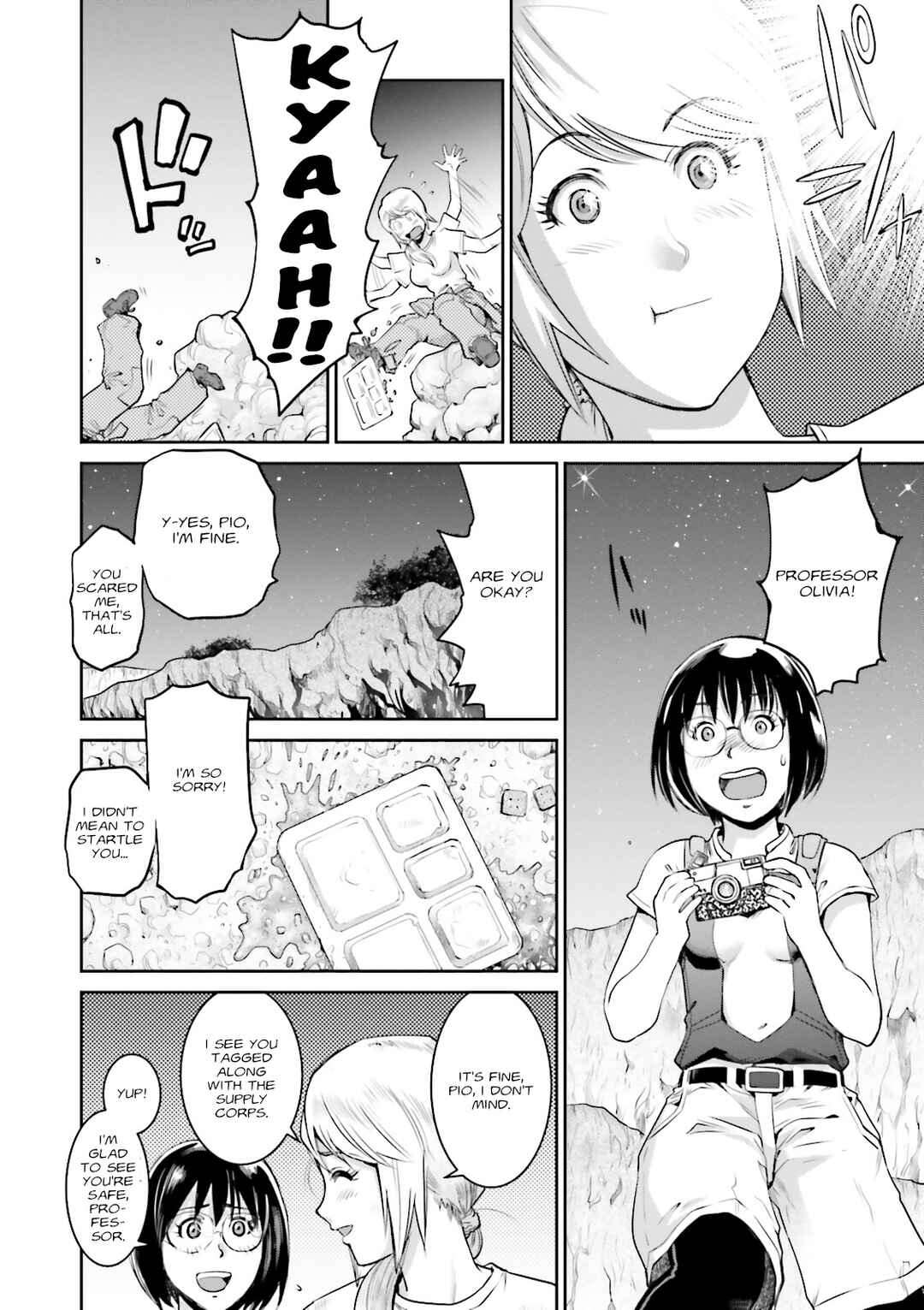 Page 18 Chapter 3 Mobile Suit Gundam Ground Zero - Rise from the Ashes