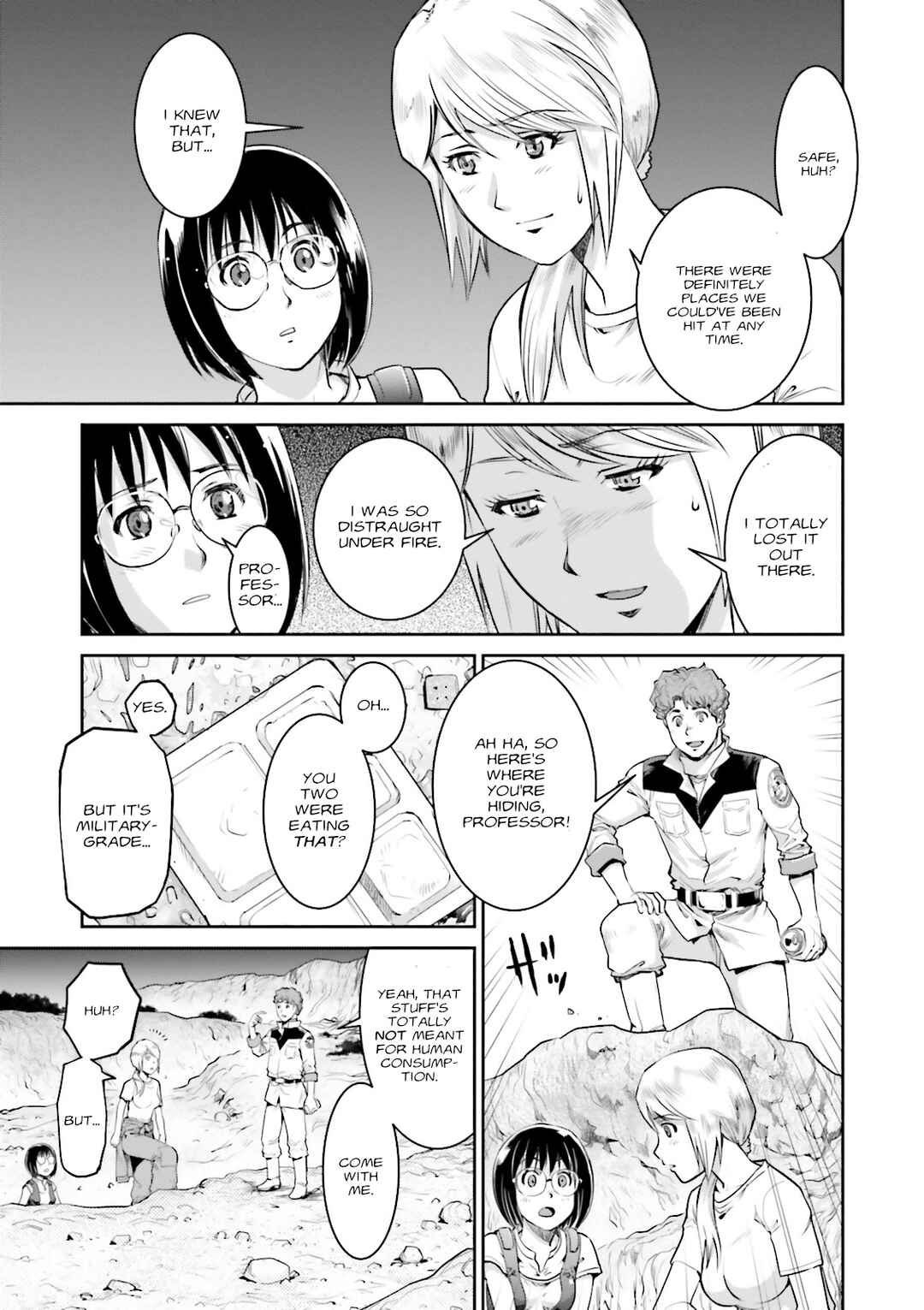 Page 19 Chapter 3 Mobile Suit Gundam Ground Zero - Rise from the Ashes