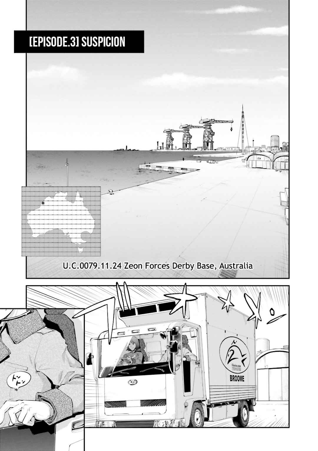 Page 2 Chapter 3 Mobile Suit Gundam Ground Zero - Rise from the Ashes