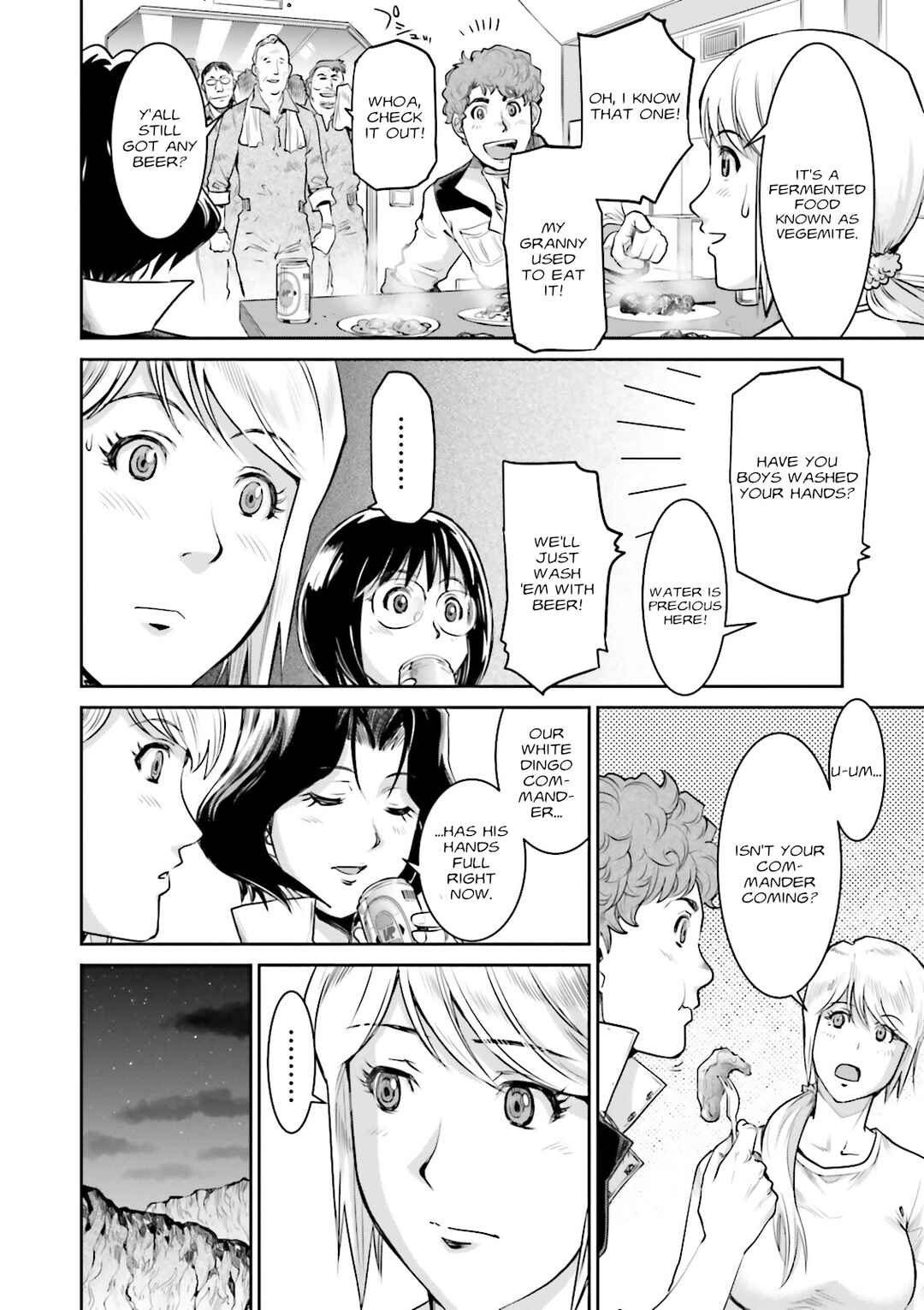 Page 22 Chapter 3 Mobile Suit Gundam Ground Zero - Rise from the Ashes